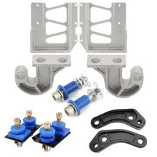 Engine Hood Hinge Pivot Bushing Kit Bolt KIt Assembly For Peterbilt 378 379 New