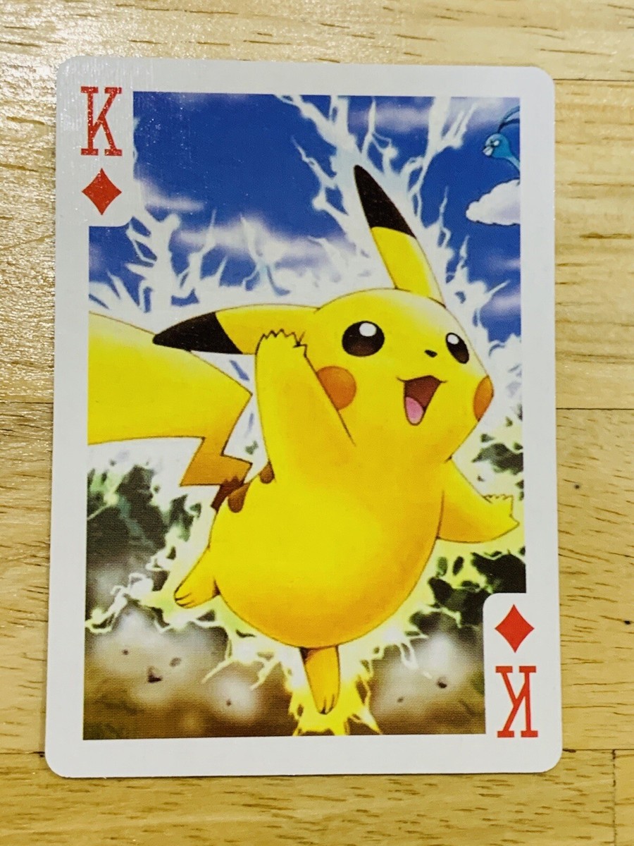 @peridoughjpn ポケカセット Pikachu Pokemon Playing Card Poker Card Nintendo From Japan PCT-89