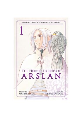 Heroic Legend Of Arslan Volume 1