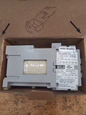 ALLEN BRADLEY 100-C23ZQ10 12VDC Coil Contactor. NEW IN BOX!         !!! L@@K !!!