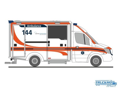 Rietze Ambulance Luzern Mercedes Benz Sprinter Wietmarscher Ambulanzfahrzeu