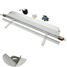 49in Acrylic Heat Bending Machine PVC Plexiglass Bender Angle Holder 1500W 110V