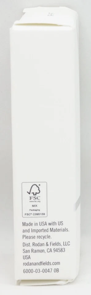 Rodan + Fields Plumping Lip Oil in Coral SPF 28 NIB 5 mL/ 0.17 fl oz Exp 1/26 - Image 3 of 4