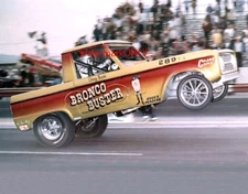 Doug Nash "Bronco Buster" "289" Ford Bronco NITRO Funny Car PHOTO! #(2)