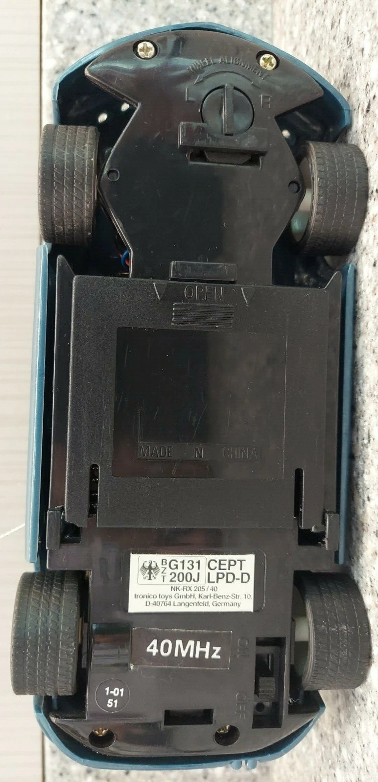 tronico carro de controle remoto testados 