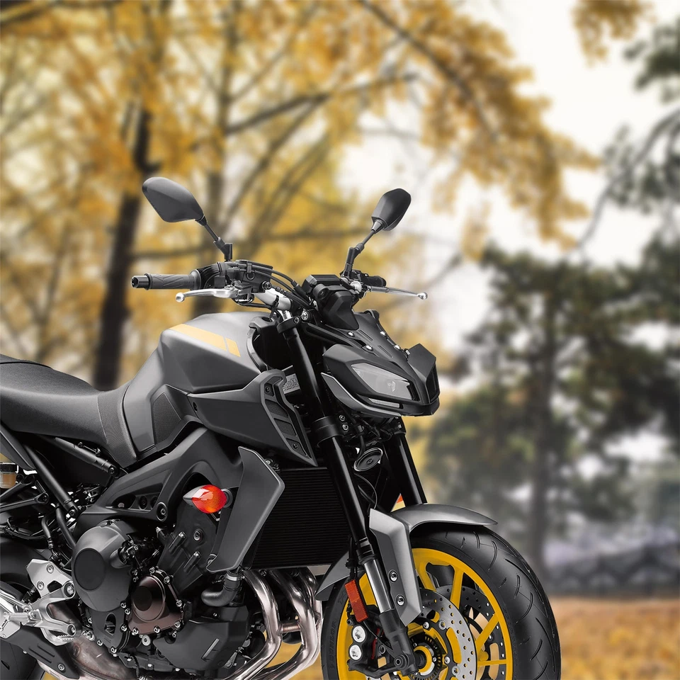 Radiators Grille Engine Cooler Cooling For Yamaha MT-09 FZ-09 MT FZ 09 2013-2016 - Image 4 of 4