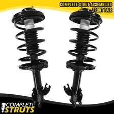 Front Pair Complete Struts & Coil Spring Assemblies for 1995-1999 Nissan Maxima