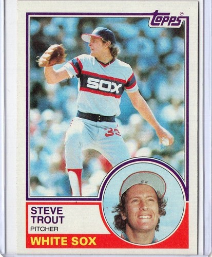 1983 Topps Baseball Cards Complete Your set -Pick Your Favorites 200-499 - Picture 435 of 498