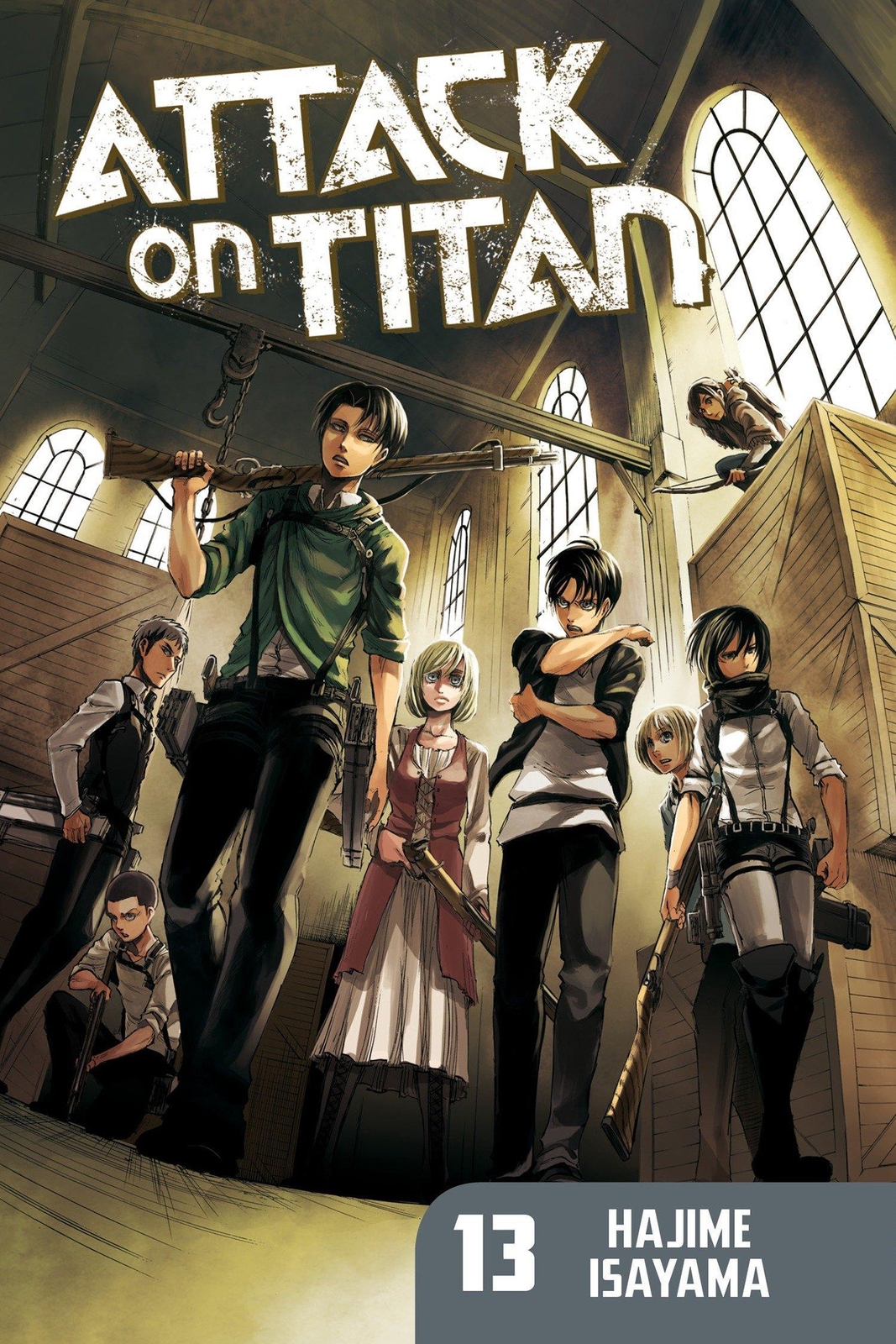 Attack On Titan 13 | Hajime Isayama | Taschenbuch | Attack On Titan |