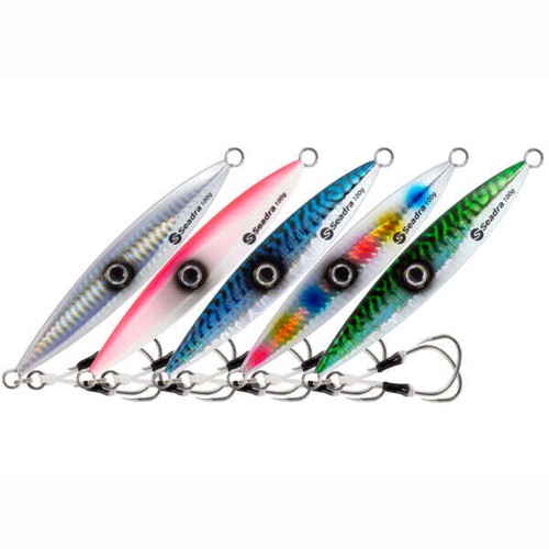 Fishing Sea Seadra Strike Eye Slow Bass Jig Boat Lure