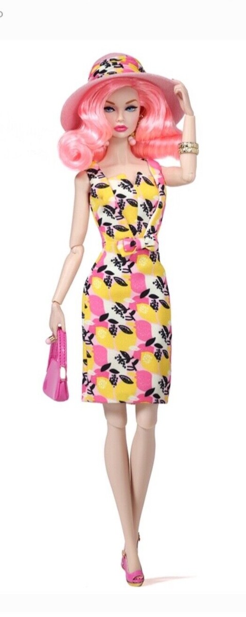 Pink Lemonade Poppy Parker NRFB Integrity Dolls W Club | eBay