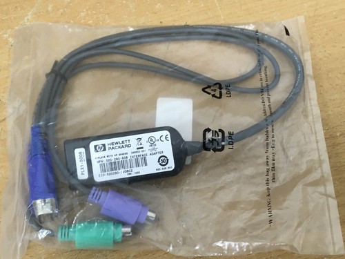 Câble adaptateur interface console IP HP KVM 262587-B21 Neuf - Photo 2/4