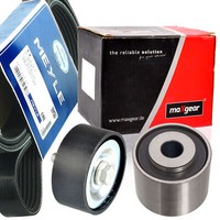 Meyle 6PK1390 Keilrippenriemen + Rolle FüR Citroen Fiat Scudo Peugeot 206