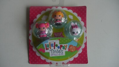 Lalaloopsy Tinies - 3er Set Mini-Puppen - Design 1 - OVP