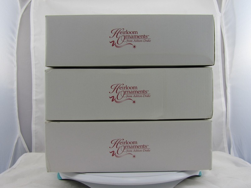 Ashton Drake IRISH BLESSINGS Heirloom Ornaments SEALED 18 Pc. set G. G. SANTIAGO