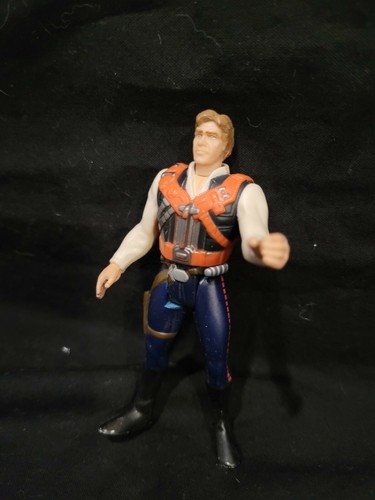 Vintage Star Wars Han Solo Deluxe 1996 LFL Action Figure Kenner Hasbro - Picture 2 of 6