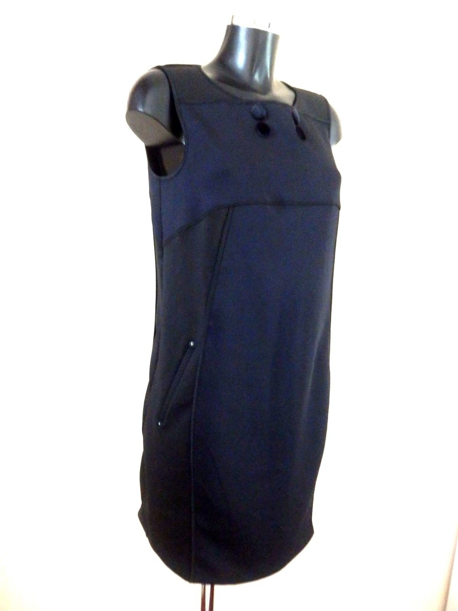Robe Châle HIGH USE Ex M&F GIRBAUD - Marron - Taille M/38fr - Neuve Avec étiquettes