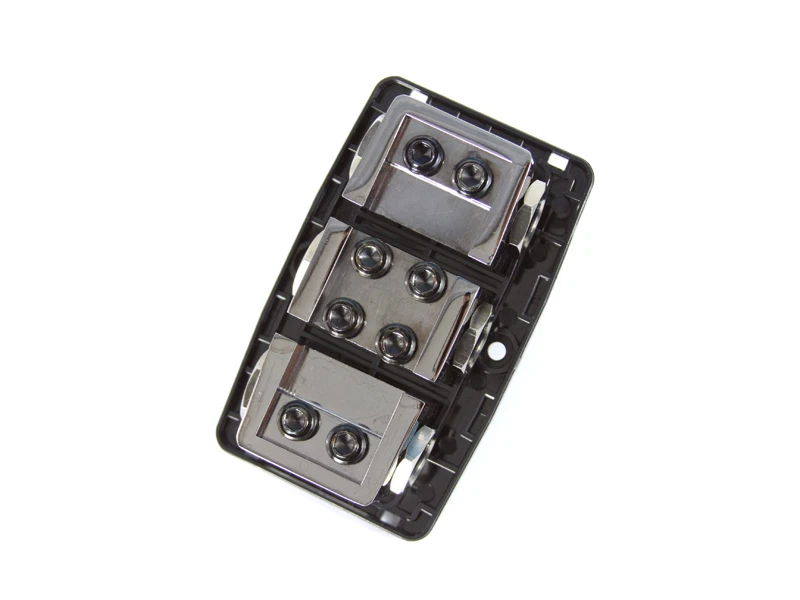 KnuKonceptz KNF36 6 Way 1/0 to 4 Gauge Ground Distribution Block - Image 2 of 4