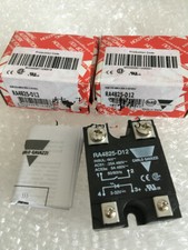 1 pcs CARLO GAVAZZI RA4825-D12 solid state relay RELAY SSR 480V 25A