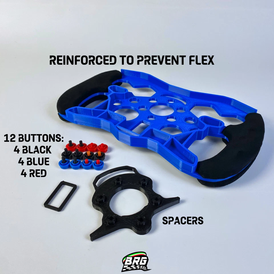 Logitech G29/G923 F1 Open Wheel Mod 8+ Colours - Image 2 of 2