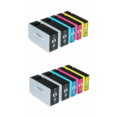 10x TINTE PATRONEN für Canon PGI-1500 XL Maxify MB 2050 MB 2750 MB 2755