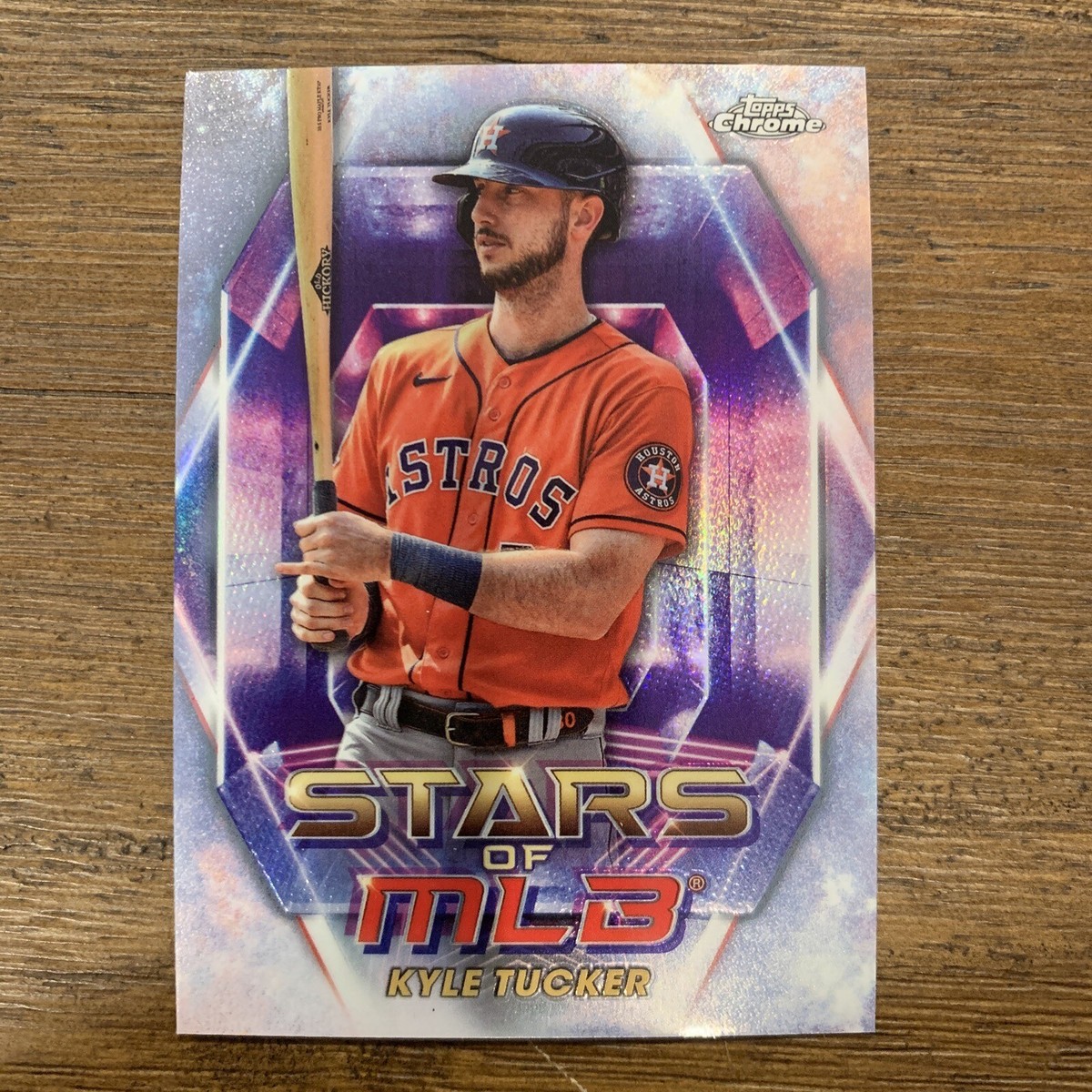 2023 Topps Update Kyle Tucker Chrome Stars of MLB #SMLBC-72
