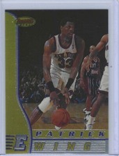 HOF  PATRICK EWING  1997  BOWMAN'S BEST   #38  KNICKS / FREE SHIP