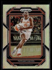 2023 PRIZM WNBA SILVER 72 Tiffany Hayes - Connecticut Sun
