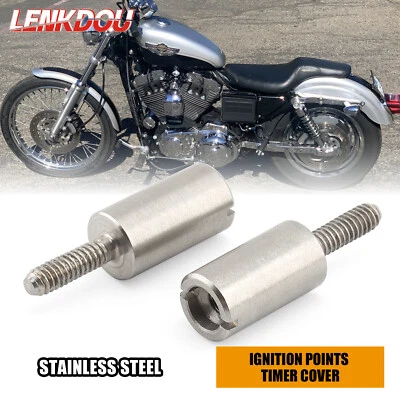 Ignition Timing Sensor Plate Screws For Harley Big Twin Dyna Sportster 1970-1999 - Bild 1 von 4