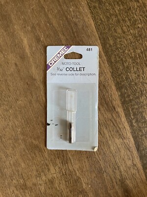 Dremel 481 Collet 3/32''