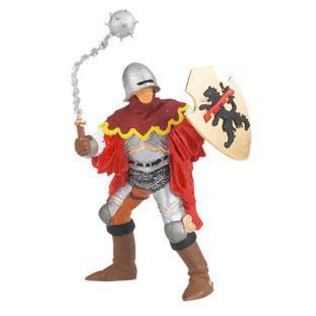 Papo Officer With Mace Red Knight Soldier Fantasy Toy Figure Castle 39254 for sale online | eBay