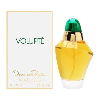 Oscar de La Renta Volupte Eau de Toilette 100ml Spray New & Sealed