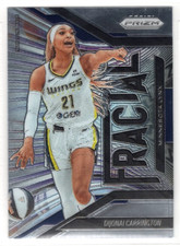 2025 Panini WNBA Prizm DIJONAI CARRINGTON Fractal card #1