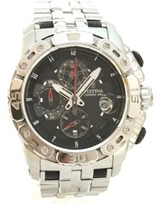 FESTINA F16542/3 TOUR CHRONO, 1/20s,HERREN,BIG SIZE 47 mm,ZUSTAND HERVORRAGEND 