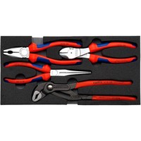 "Knipex Zangen-Kit \"Basic\" In Passgenauer Schaumstoffeinlage FüR Werkzeuge"