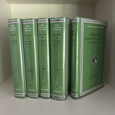 LCL: PAUSANIAS - Guide to Greece - Complete s...