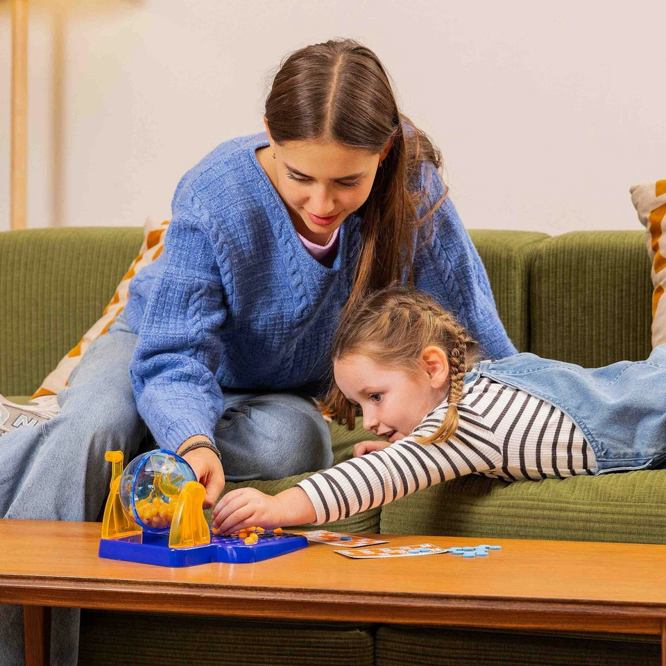 Toyrific Classic Bingo Set, Educational Family Game, with 72 Cards and 90 Balls - Image 3 of 4