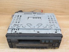 vecchio STEREO AUTORADIO KENWOOD KRC-458L 35Wx4 lettore cassette vintage di