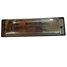 Hohner Special 20 Marine Band Harmonica Unisex OS Silver Key of C Diatonic