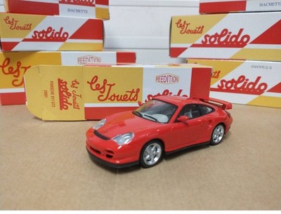 Solido Porsche 911 GT2 2001 IN Schachtel 1/43 Klein Schachtel