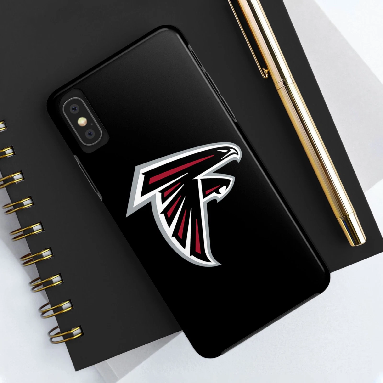 Atlanta Falcons Logo Tough Phone Case for iPhone