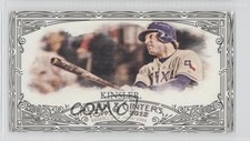 2012 Topps Allen & Ginter's Mini Black Border Ian Kinsler #203 3q5