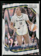 2025 Panini Prizm WNBA - Haley Jones #43 White Seismic Prizm