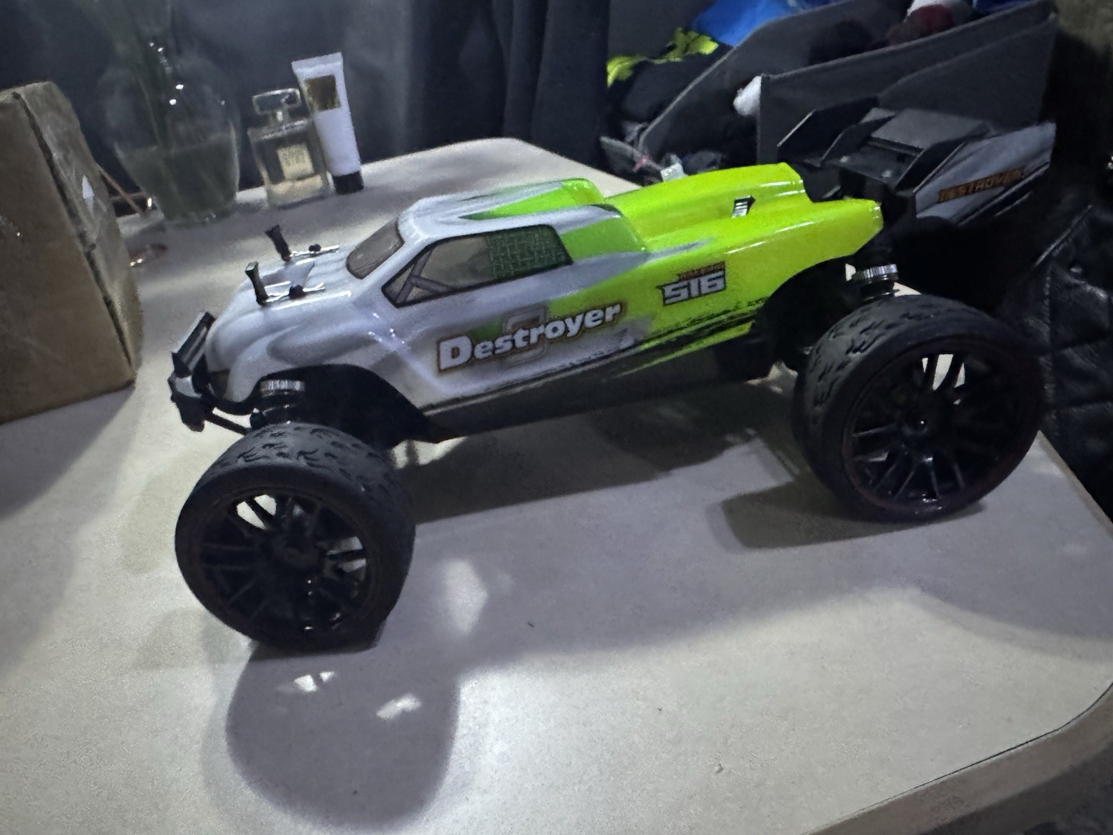 1/18 4wd Brush Motor Truck