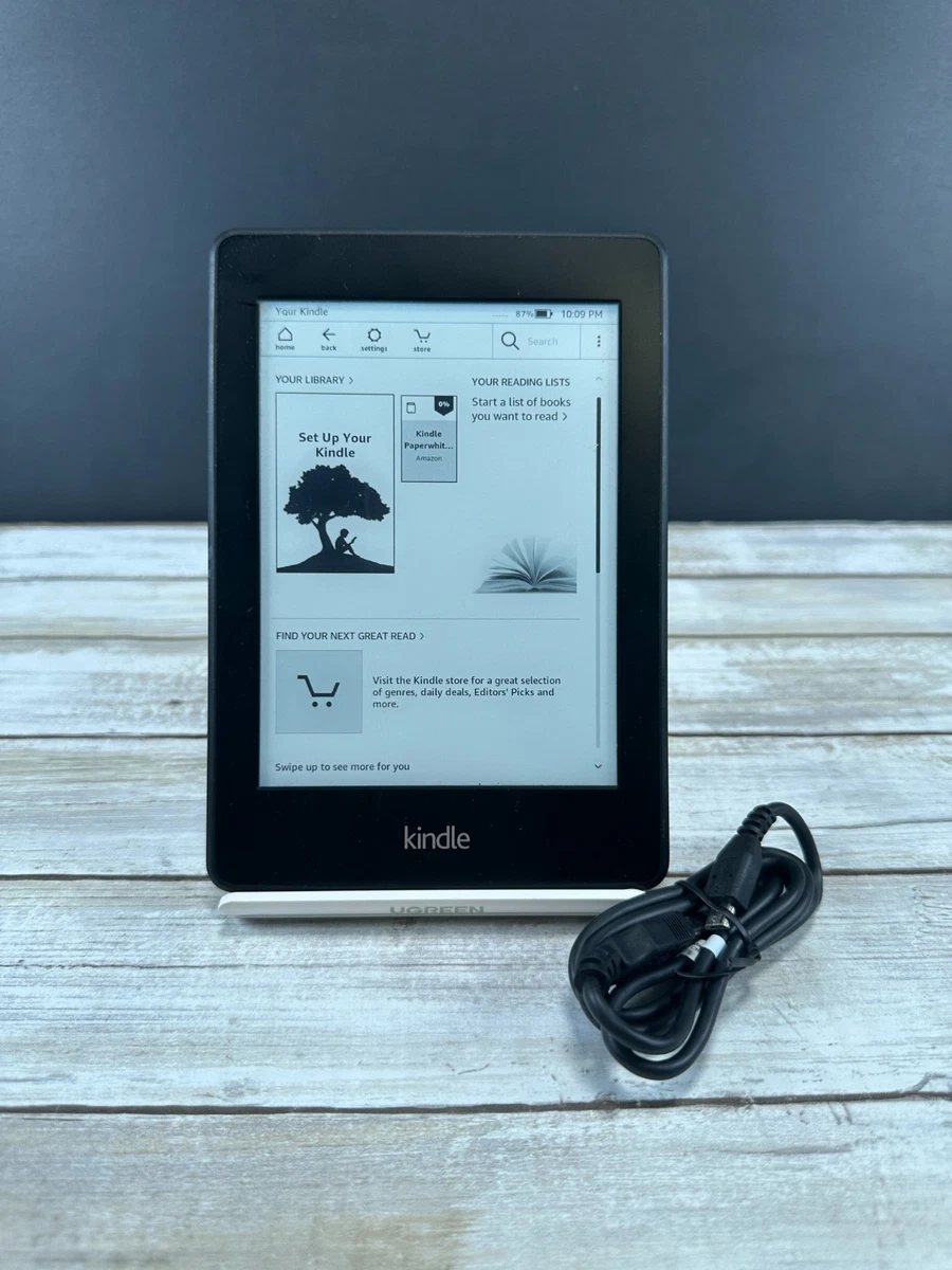 Amazon Kindle Paperwhite 6th Generation 2GB Tablets & eReaders for