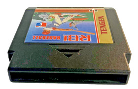 R.B.I. Cartucho retro de b&eacute;isbol cl&aacute;sico vintage Tengen Nintendo NES probado