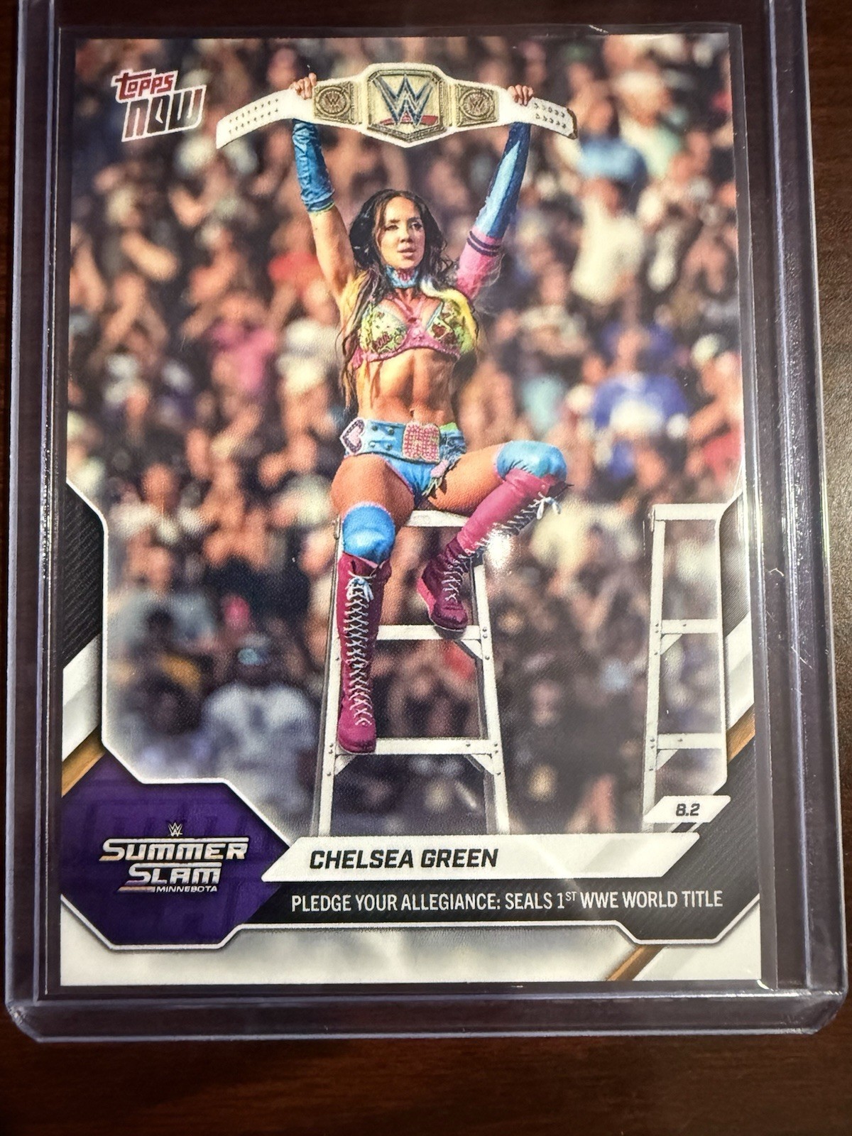 *READY TO SHIP* Chelsea Green Summerslam 2026 WWE Topps NOW® #81