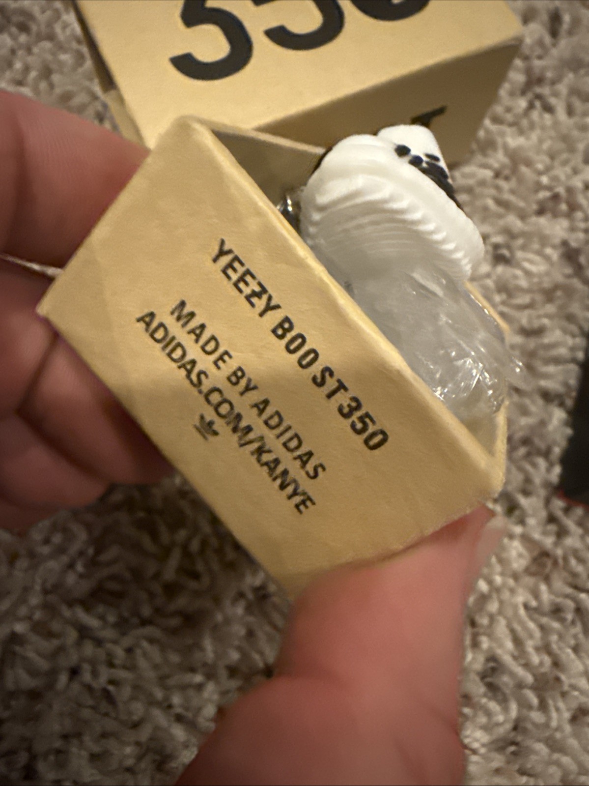 Lot Of 4 Mini Shoe Keychains - SB DUNK Chunky Dunky, Yeezy, Nike Dunk thumbnail 18