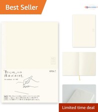 Quality A5 Ruled Notebook - 240 Pages, Lightweight Design, Soft Cover from Japan