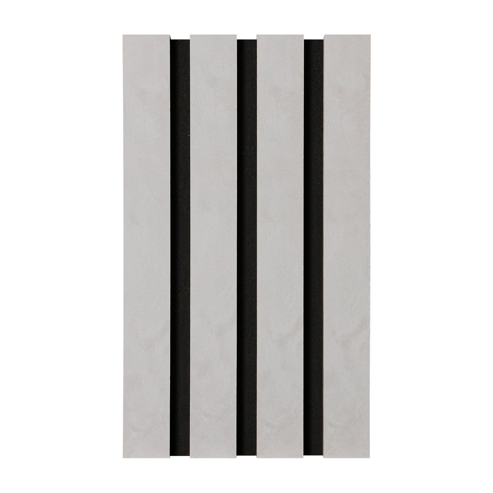 Fuse Acoustic Wooden Wall Panel Sample in Concrete Effect